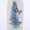 4pcs DIY Diamond Painting Wine Bag Rhinestones Liquor Bottle Cover (Butterfly)