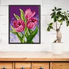 Tulips-11CT Stamped Cross Stitch 40*50cm/15.75*19.69in