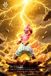 1/6 & 1/4 Scale Majin Buu with LED - Dragon Ball Resin Statue - Main Villain Studio