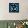 Halloween Skeleton Witch-Full Square Diamond Painting(35*35CM)