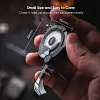 VSGO Black Snipe Portable EDC Travel Light Type-C Rechargeable Light