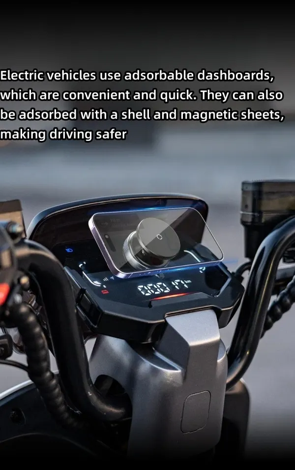 Air Magnetic Car Phone Holder