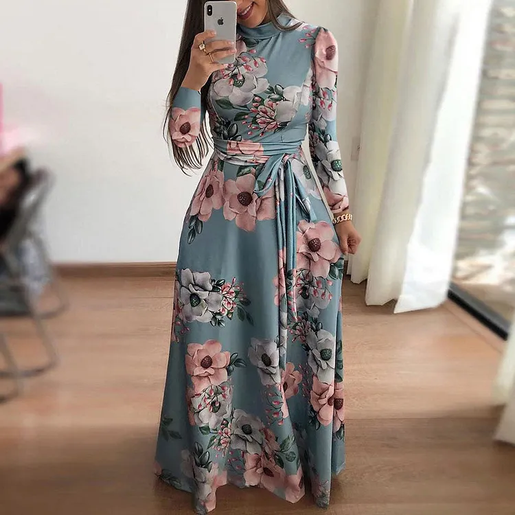 Women Exotic Dresses Autumn Dress