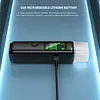 Digital Electronic Alcohol Tester Rechargeable for Personal & Professional Use