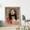 Priest - 11CT Stamped Cross Stitch - 40*50cm