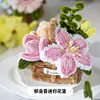 DIY Handmade Twist Stick Craft lower Basket Chenille Stems Craft Pipe Cleaners Gift Decor Set