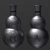 500ml Gourd Water Bottle Leakproof Thermal Insulation Cup for Cold Hot Beverages