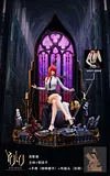 Bad Woman Series 02 Makima with LED - Chainsaw Man Resin Statue - YOLO Studios