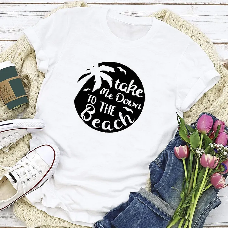 Beach Trip T-shirt Tee - 01451