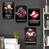 4PCS Ghstbusters Who Ya Gonna Call Supernatural Comedy - Vintage Metal Signs Set - 20*30cm/30*40cm - Movie