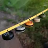 Magnetic Camping Hanging Hook Multifunctional Tent Light Hook for Outdoor Travel