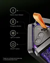 New Electric Mosquito Swatter Rechargeable Mosquito killer Lamp Camping Mini Small Outdoor Folding Portable Artifact