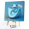 【Limited Stock Sale】Zodiac Snake-Paint by Numbers Acrylic Painting 40*40CM