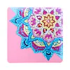 8pcs DIY Rhinestones Mosaic Diamond Painting Corner Bookmark Kit