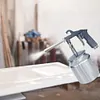 750ml Pneumatic Handheld Sandblaster 1/4inch Air Sand Blaster for Removing Rust