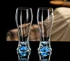 Blue Mountain Craft Beer Cup High-end Light Luxury Crystal Glass Large Capacity Water Cup