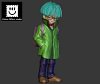 Weevil Underwood & Rex Raptor - Duel Monsters/ Yu-Gi-Oh! Resin Statue - Divine Officer Studio