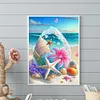 Beach - Round AB Drills Diamond Painting(35x45cm)