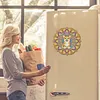 Diamond Painting Double-Layer Dog Mandala Refrigerator Magnet 360 Rotating Magnetic Refrigerator Sticker