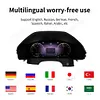 Ugode 12.3" LCD Digital Cluster Instrument Speedometer For Mercedes Benz E Class W212