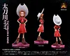 Megahouse Scale Mimi Tachikawa & Palmon- Digimon Resin Statue - MIMAN Studios