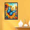 Flower - 9CT Full Beaded Cross Stitch Kit(40x54cm)