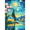 (US Local)Scenery- Round AB Drills Diamond Painting(45x65cm)