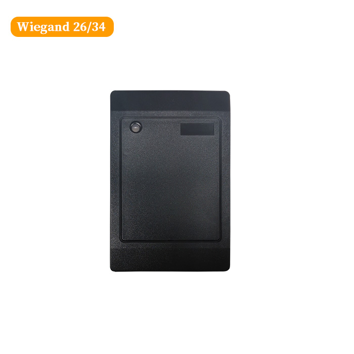 IP68 Waterproof 12V 13.56mhz Wiegand 26 34 Wall Mounted RFID NFC For Doors Key Access Card Reader
