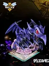 Red-Eyes Black Dragon & Blue-Eyes White Dragon - Duel Monsters/ Yu-Gi-Oh! Resin Statue - WASP Studios