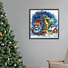 Diamond Painting-DIY Crystal Rhinestone Neon Dragon