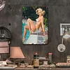 Pin Up Girl - Vintage Metal Signs - 20*30cm/30*40cm