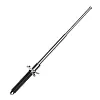 Quenching process self-defense telescopic stick swing stick hand guard block knife block swing stick three-section stick alloy steel