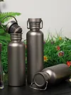 500/600/750ml Titanium Water Bottle with Lid Sports Kettle for Outdoor Picnic