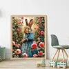 Peter Rabbit-11CT/18CT Stamped Cross Stitch 40*50cm