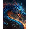 Zodiac Dragon-Paint by Numbers Acrylic Painting 40*50CM(HOT)
