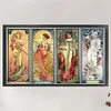 (US Local)Goddess -11CT Counted Cross Stitch Kit(90x50cm)