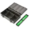 Carp Fishing Box Waterproof Carp Fishing Hook Storage Box for Fishing Line Hook