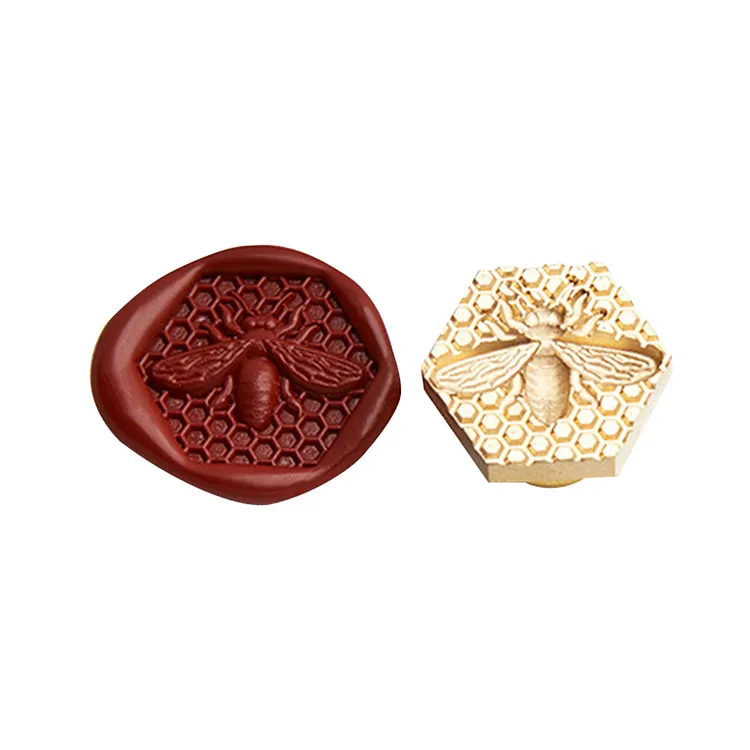 Diy Sealing Wax Seal Head With Special-Shaped Seal Wax gbfke