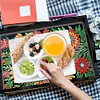 Acrylic Flowers and Grass 5D Diamond Painting Tray Art Craft Kit