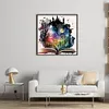 Magic Book - 11CT Stamped Cross Stitch - 50*50cm