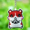 5Pcs Dog Hamster Cat Sheep Beaded Cross Stitch Kit for Kids Adults Beginners