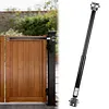 [US Local Warehouse] 6Pcs TB200B Hydraulic Gate Closer 60 to 140 Pounds in Weight Closing Automatic Door Closers 40 to 64 Inches in Width Gate Limit Hydraulic Buffer for Home Yard/Fences/Gardens