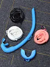 Silicone Snorkel Tube Diving Snorkel with Storage Case Flexible for Scuba Diving