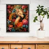 >SALE<Full Embroidery Eco-cotton Thread 11CT Print Flower Dragon Cross Stitch 50x60cm