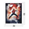 Spider Man - 11CT Stamped Cross Stitch - 40*50cm