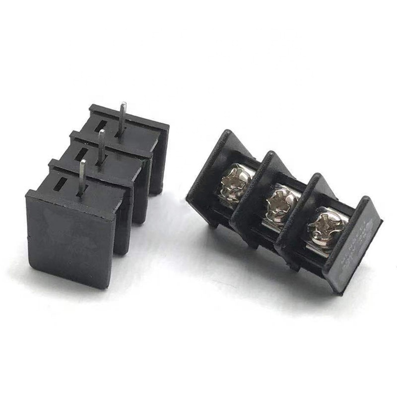 Barrier Type Terminal Block KF35C 8.25MM Pitch 2/3/4/5/6/7/8/9/10P PCB Screw Terminal Block PCB Mount Terminal Block