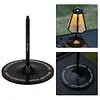 Flange Light Bracket Camping Lights Support Stand Desktop Lantern Support Rack