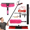 [US Local Warehouse] Solar Panel Cleaner Extendable Solar Panel Washing Tool for Solar Panel Roof Car