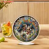 Lizard Acrylic DIY Diamond Painting Clock Kit 5D Diamond Art Clock