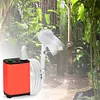 Camping Shower 2000mAh Digital Display Rechargeable for Camping Hiking Traveling
